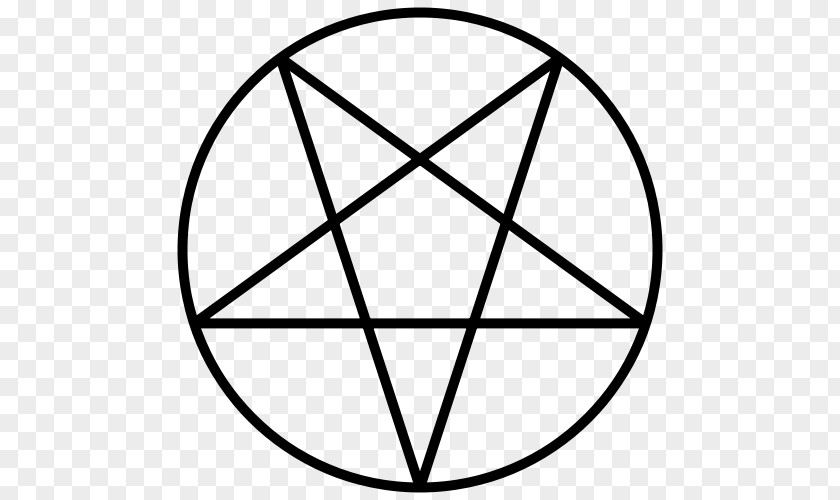 Symbol Pentagram Pentacle Satanism PNG