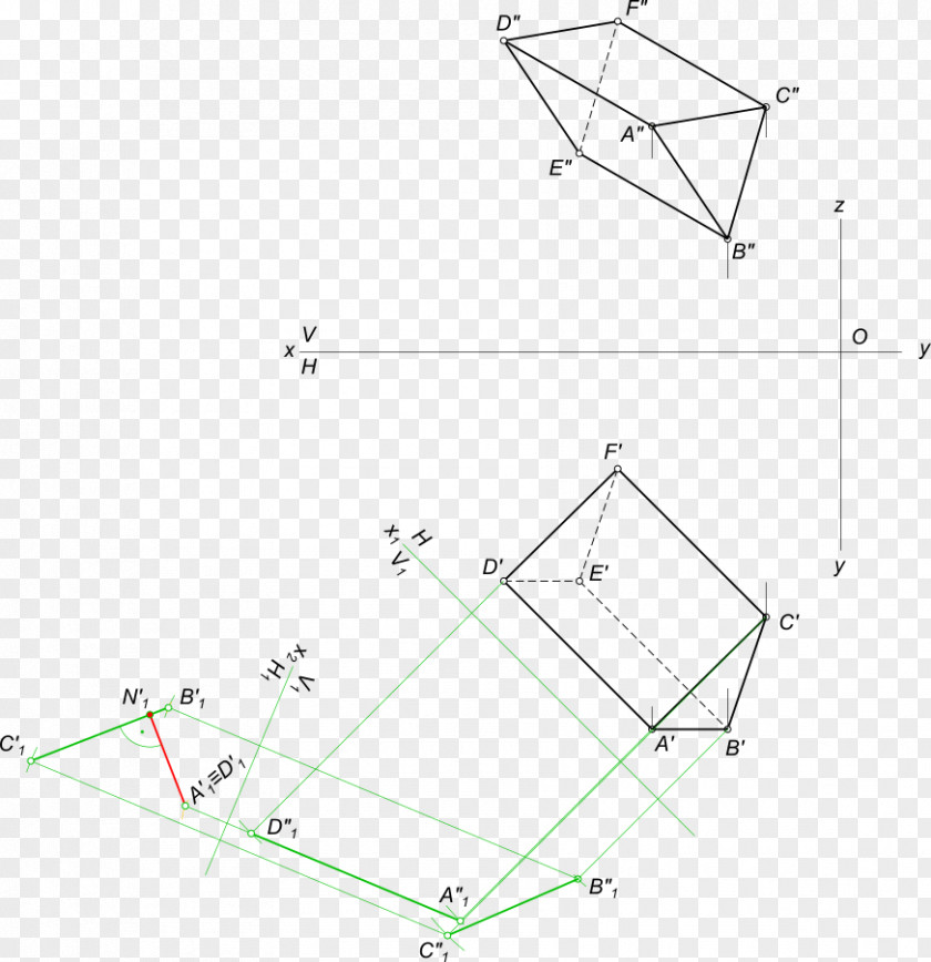 Triangle Drawing PNG