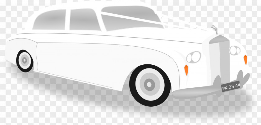 Wedding Car Cliparts Limousine Bentley Clip Art PNG