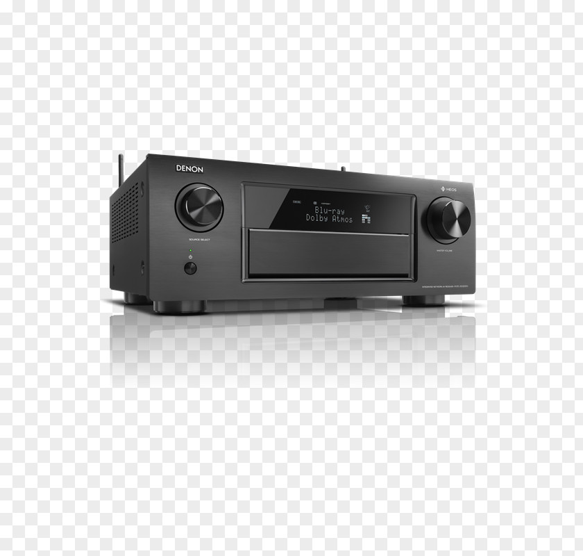 Avó Denon AVR X6400H AV Receiver Surround Sound Radio PNG