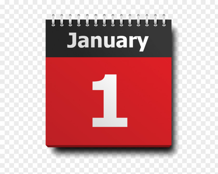 Calendar Week 2018 Computer Icons New Year's Day January 1 PNG