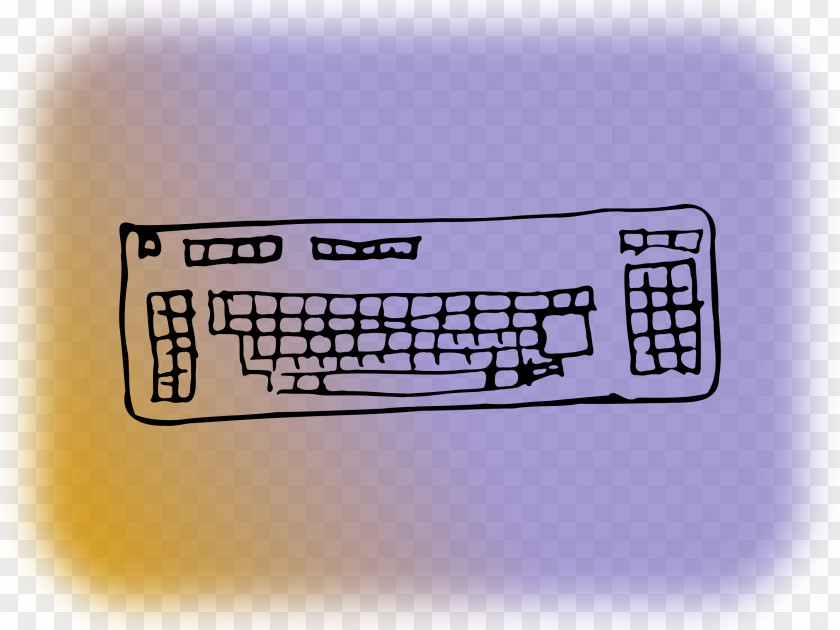 Computer Keyboard Space Bar Clip Art PNG