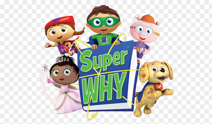 Feel Good Super Why! Power To Read Television Show PBS Kids Child PNG