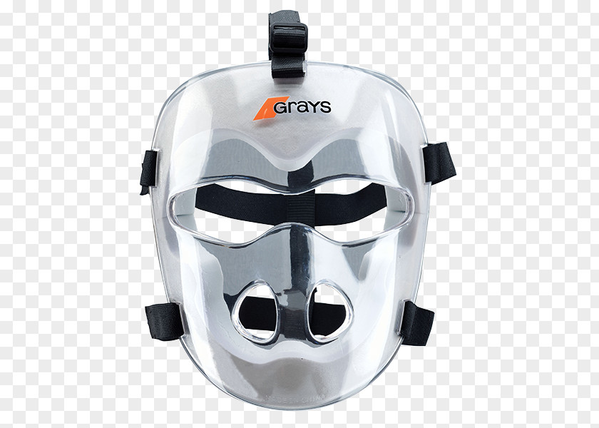 Foam Spirit Sticks Field Hockey Grays Face Mask PNG