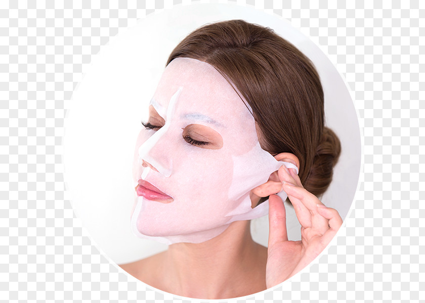 Girls With Type Of Acne Facial Mask Cosmetics Caviar PNG