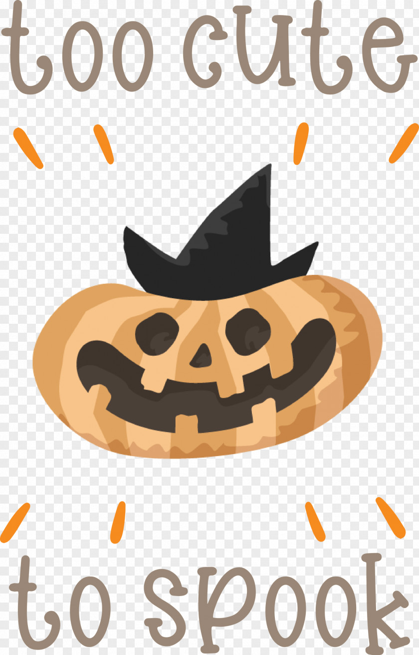 Halloween Too Cute To Spook Spook PNG