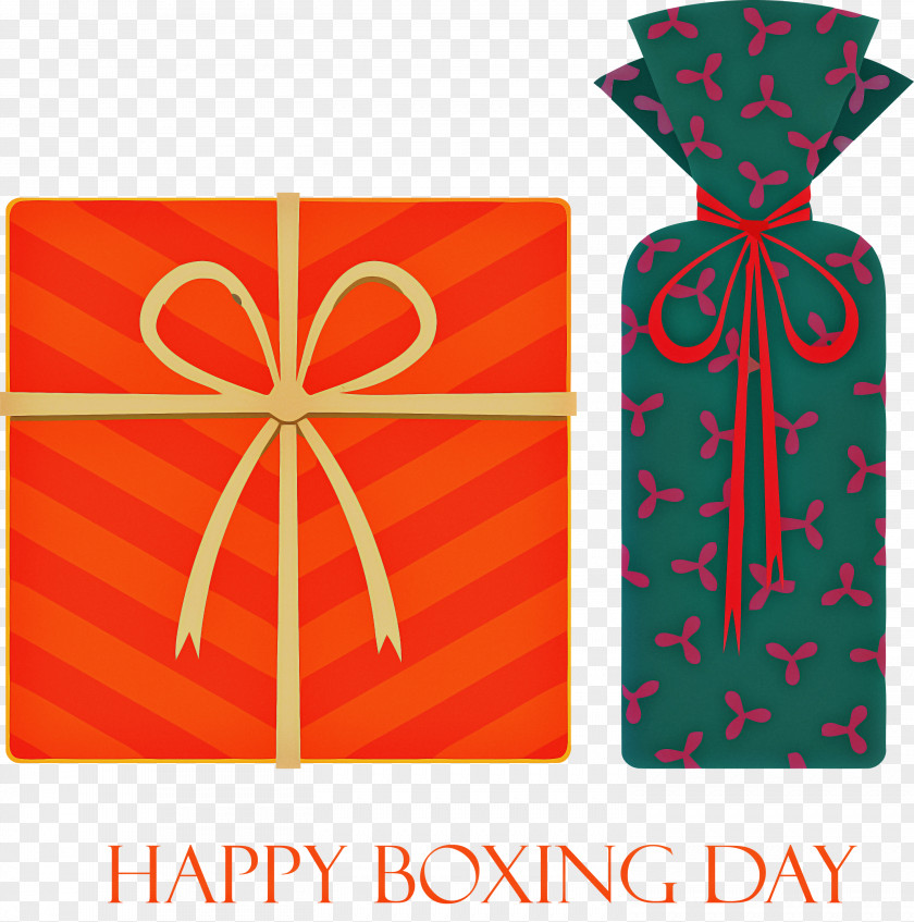 Happy Boxing Day PNG