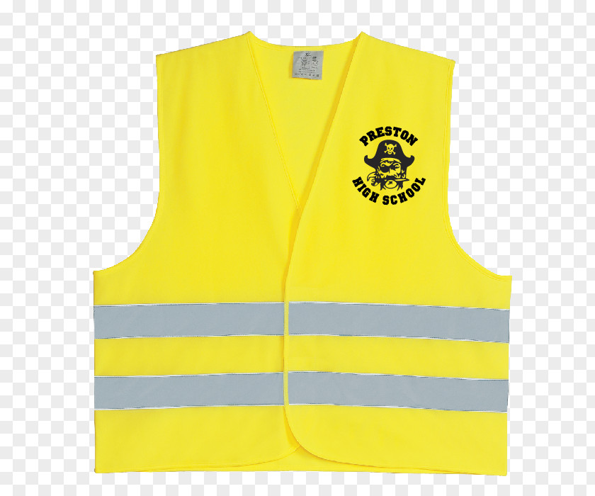 Jacket Gilets High-visibility Clothing Safety Workwear PNG