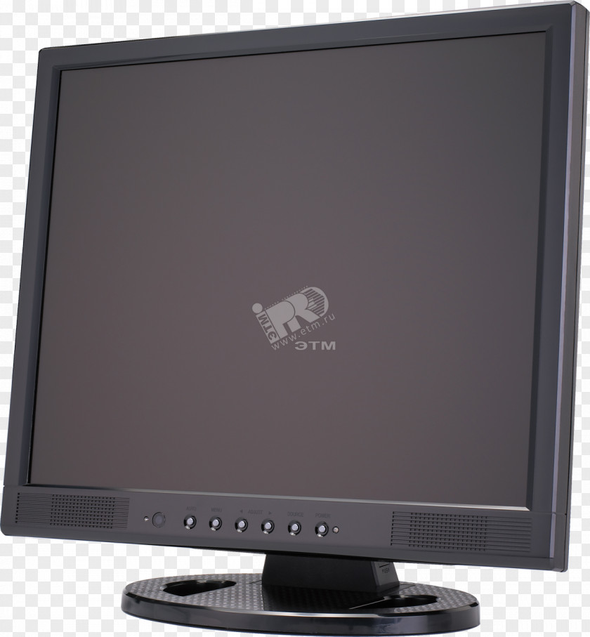 Lcd Monitor LED-backlit LCD Computer Monitors Closed-circuit Television Output Device Set PNG