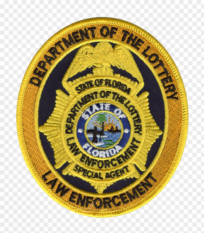 Lottery Fraud Florida Division Of Alcoholic Beverages And Tobacco Law Enforcement Badge Police PNG