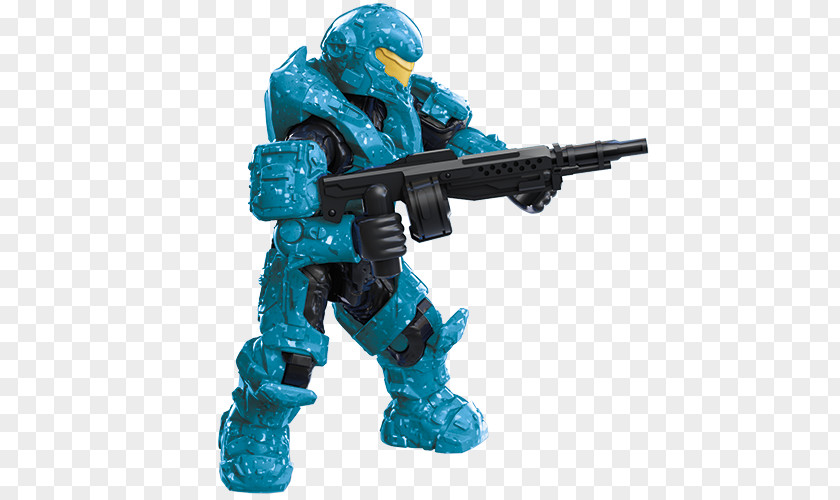Mega Brands Figurine Bloks Halo Brute Chopper Raid Army Men Action & Toy Figures PNG
