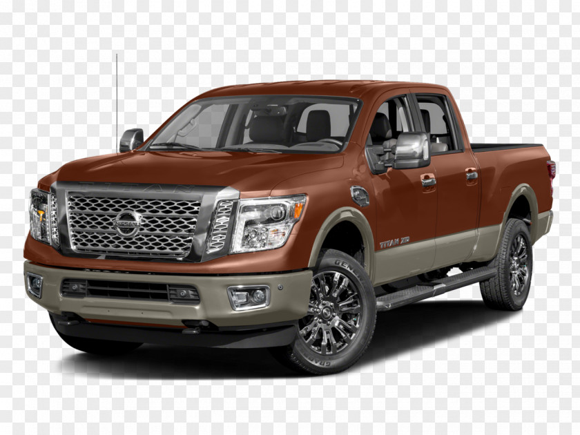 Nissan 2018 Titan XD Pickup Truck Car Ram PNG