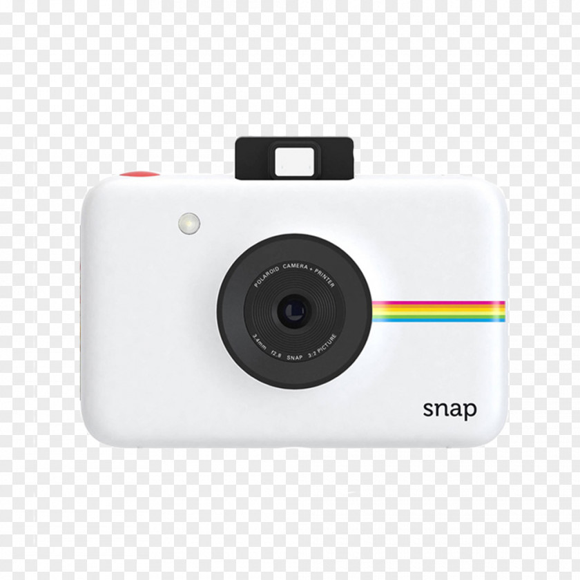 Polaroid Instant Camera Zink Printer PNG