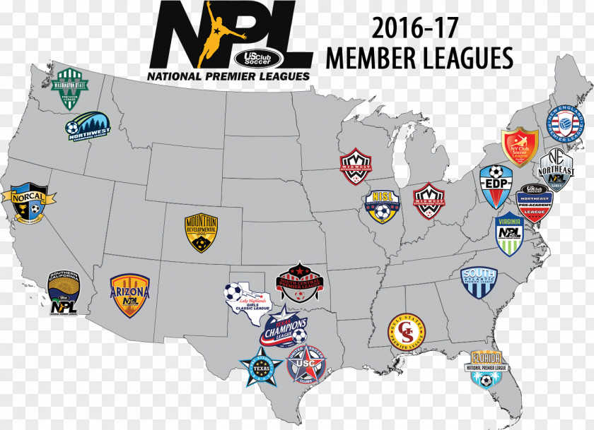 Premier League National Leagues US Club Soccer United States Youth Association PNG