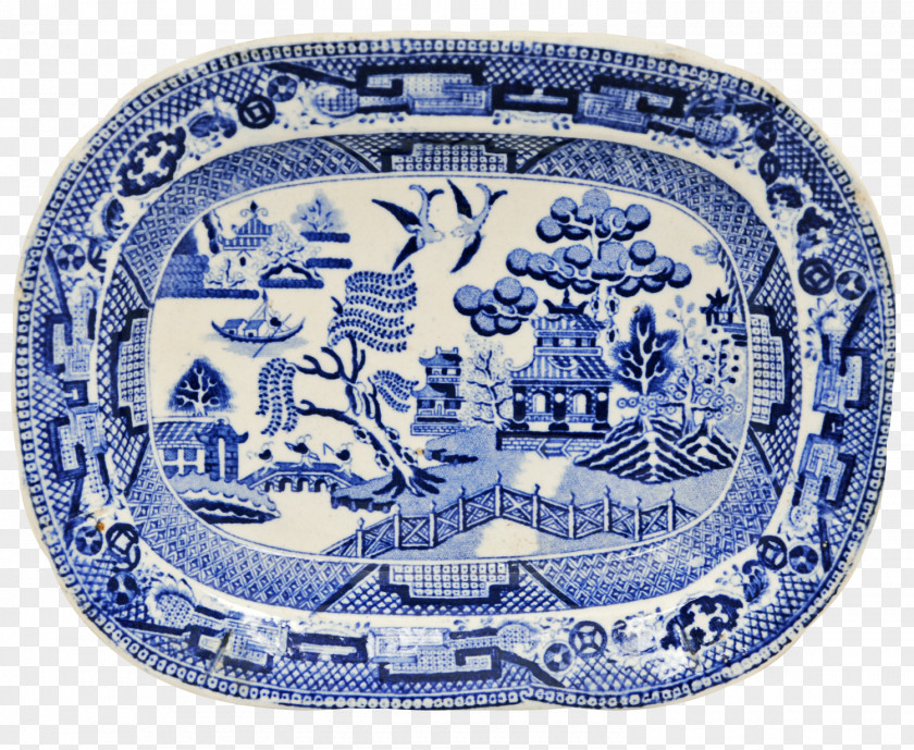 Tableware 2018 Blue And White Pottery Porcelain Circle Font PNG