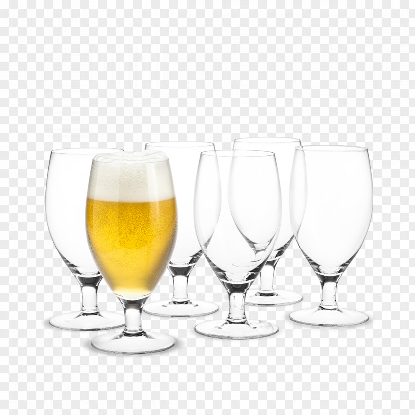 Beer Wine Glass Glasses Champagne Holmegaard PNG