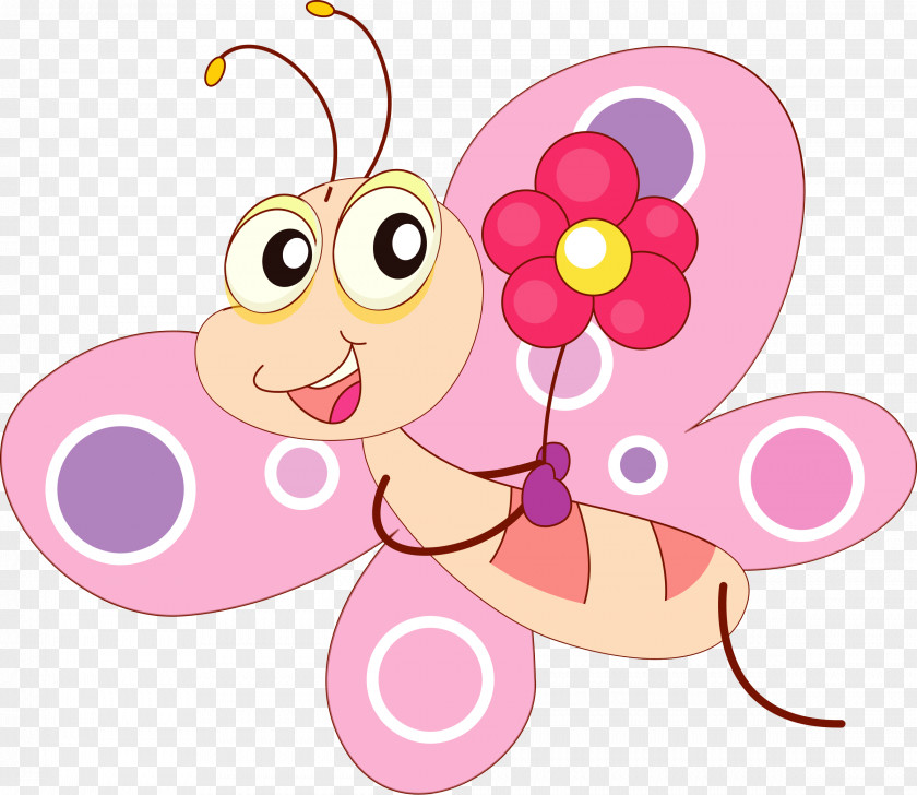 Cartoon Butterfly Free Content Clip Art PNG