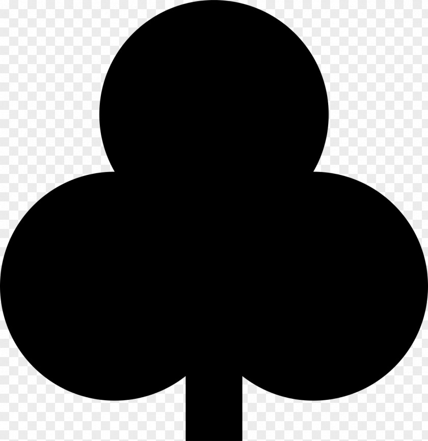 Clovers Playing Card Suit Symbol Game Clip Art PNG