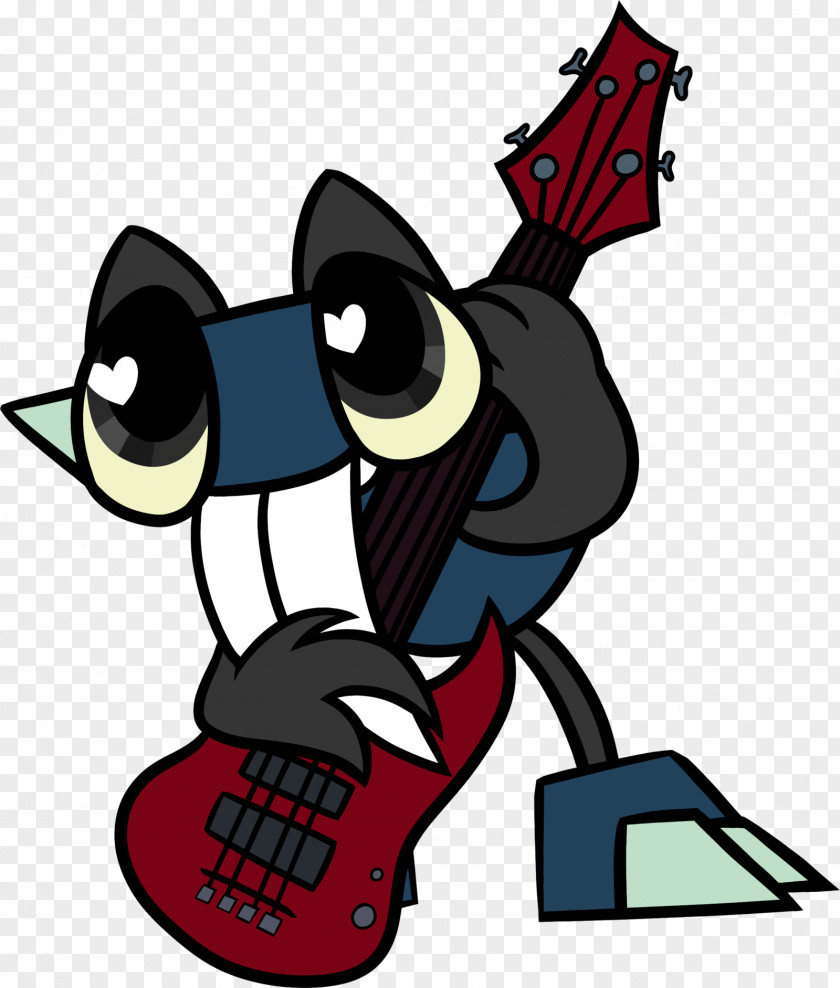 Dog Bass Guitar Nixle Clip Art PNG