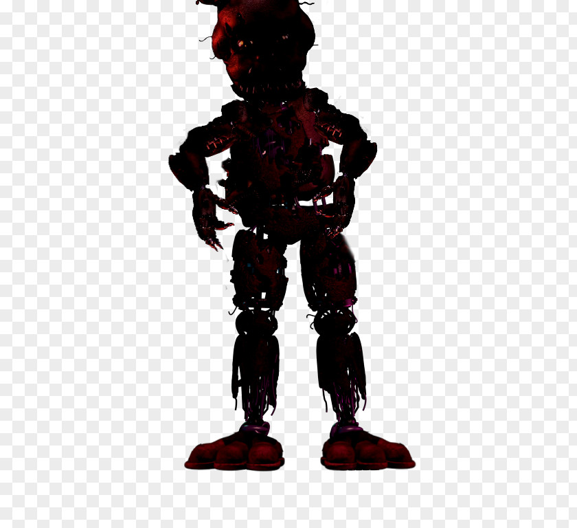 Five Nights At Freddy's 4 3 2 Jump Scare Fan Art PNG