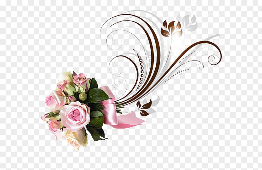 Flower Birthday Clip Art PNG