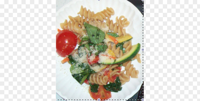 Fresh Pasta Salad Vegetarian Cuisine Farfalle Spaghetti PNG