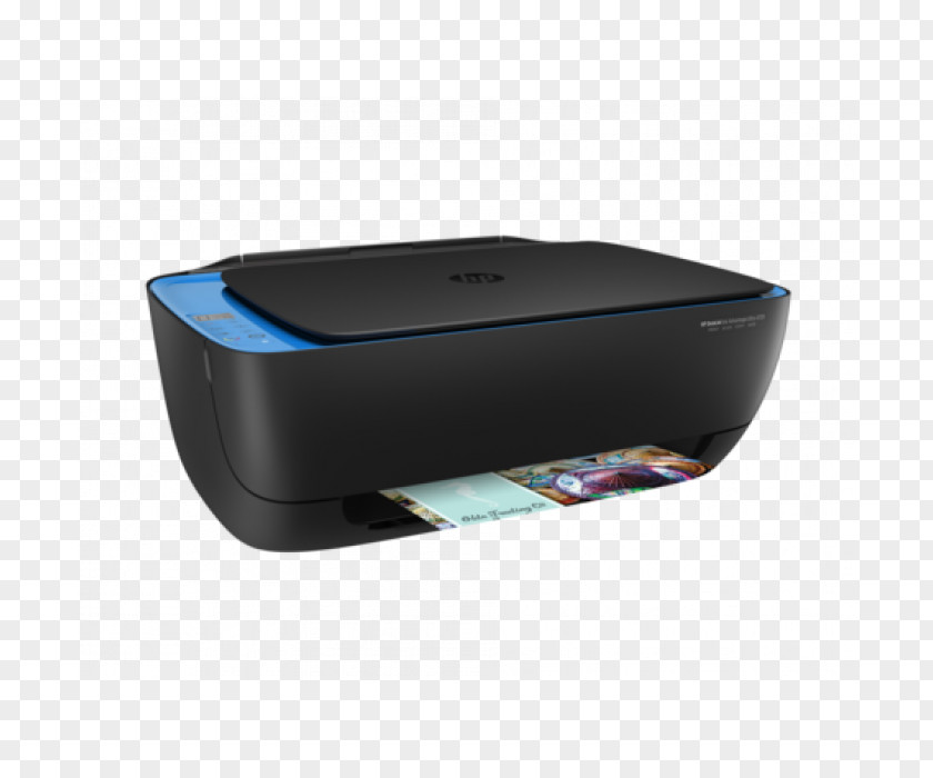 Hewlett-packard Hewlett-Packard HP Inc. Deskjet Ink Advantage Ultra 4729 All-in-One Multi-function Printer Printing PNG