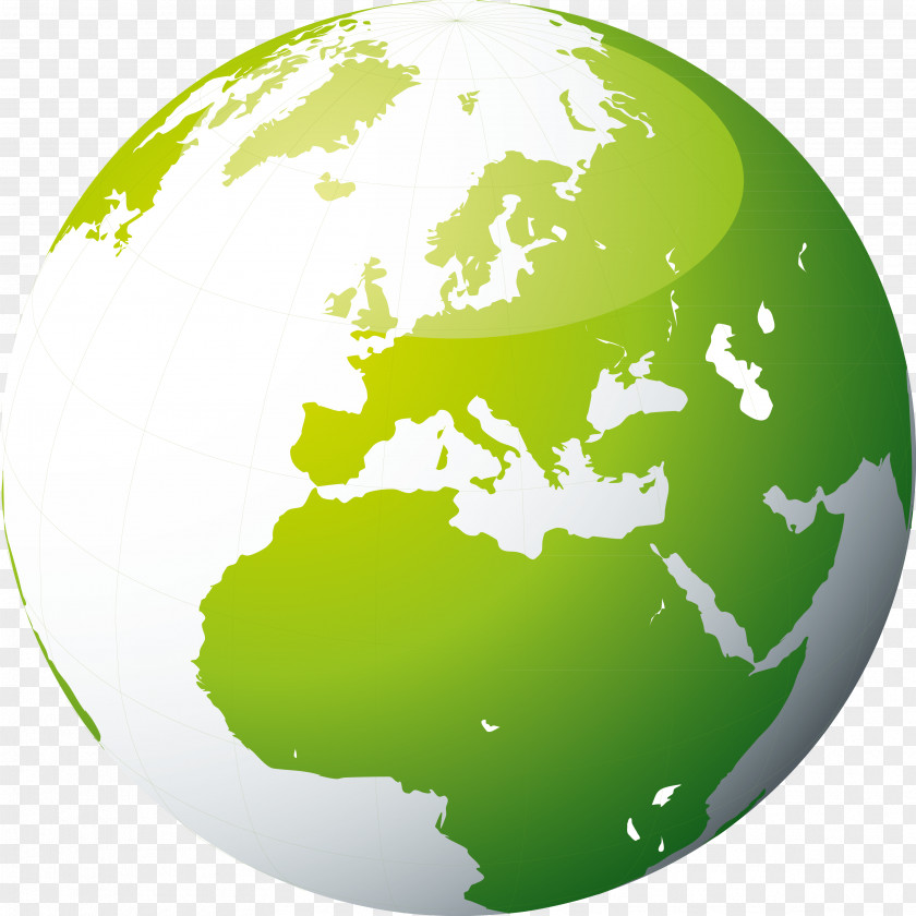 Home And Wealthy Europe Globe Earth World Clip Art PNG