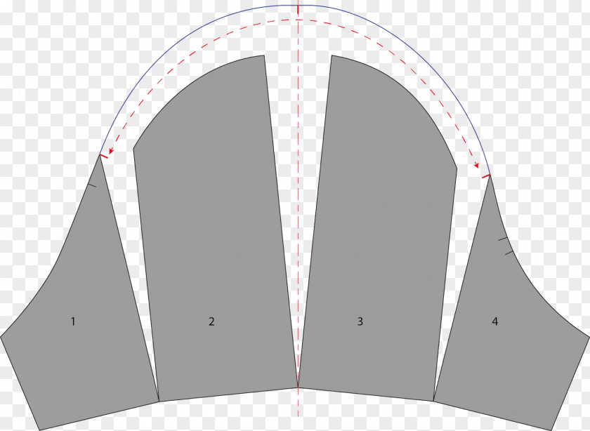 Jacinth Line Angle Pattern PNG