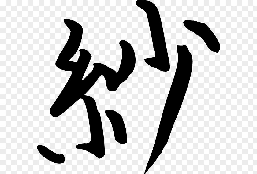 Japanese Calligraphy Chinese Characters Kanji Alphabet Clip Art PNG