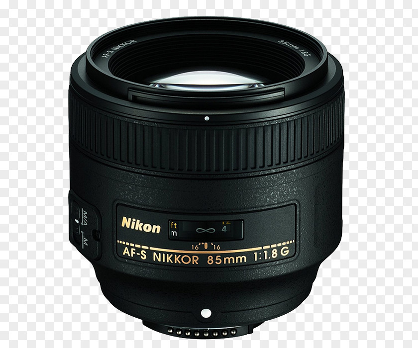 Nikkor Lens Nikon AF-S 85mm F/1.8G DX 35mm Camera F-number ED PNG