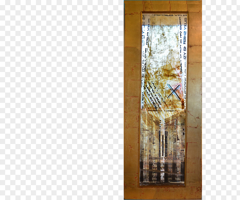 Passage Window Glass Sculpture Mixed Media Art PNG