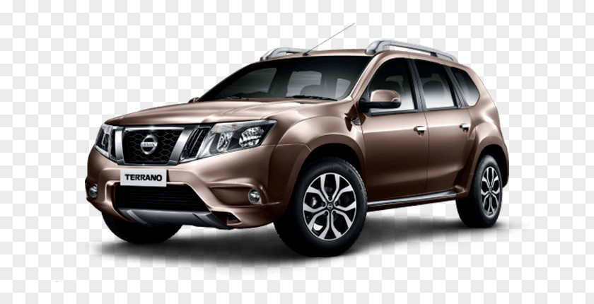 Renault Nissan Terrano XE D Car Sport Utility Vehicle PNG