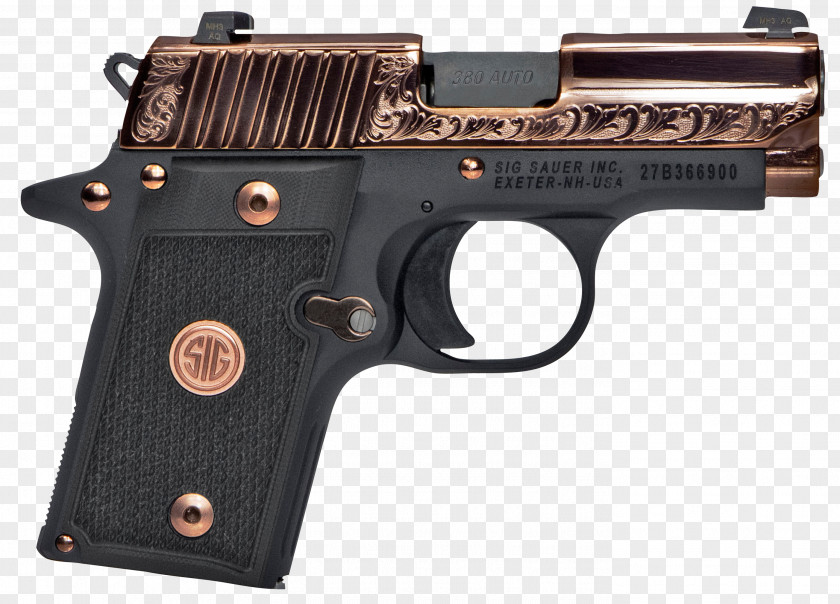 Weapon SIG Sauer P238 .380 ACP Automatic Colt Pistol PNG