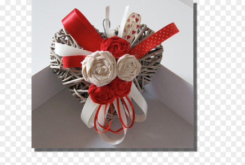 Aster Cut Flowers Flower Bouquet Ribbon Christmas PNG