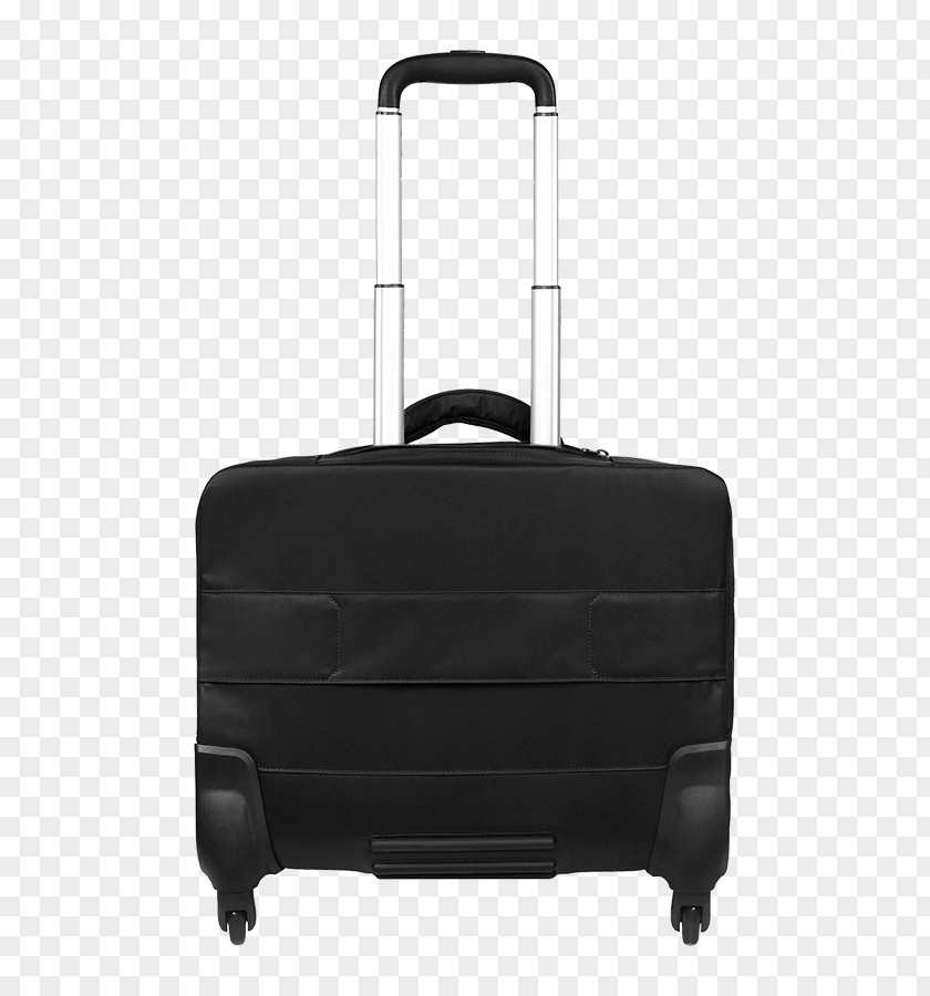 Business Roll Briefcase Baggage Trolley Case Suitcase PNG