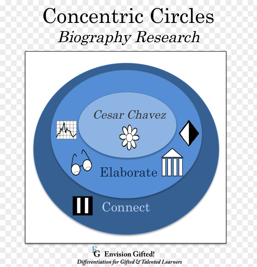 Circle Concentric Objects Research Knowledge Learning PNG