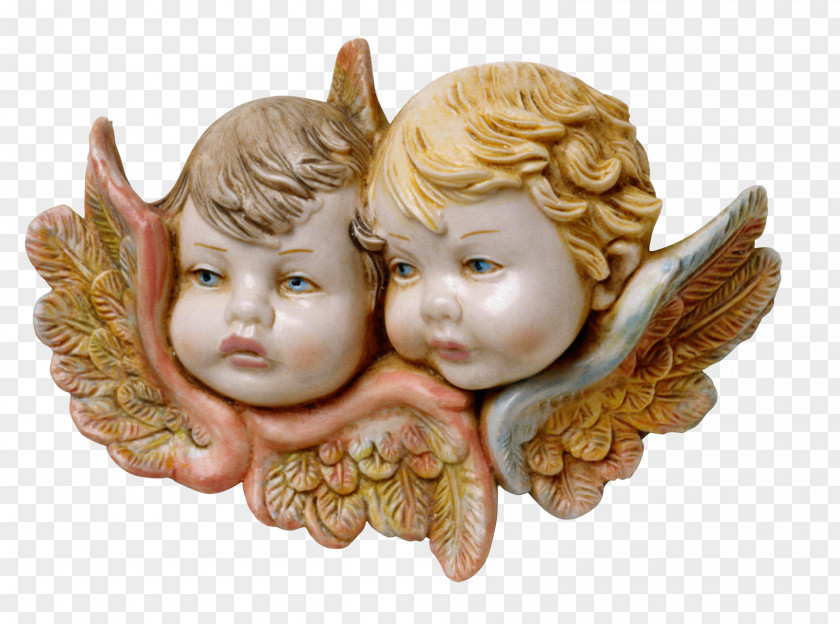 Cupid Carving Angel Cartoon PNG