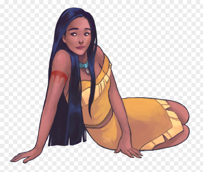 Disney Princess Pocahontas II: Journey To A New World Ariel Fan Art PNG