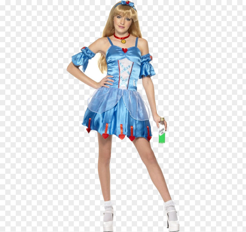 Dress Alice's Adventures In Wonderland Costume Party Disguise PNG