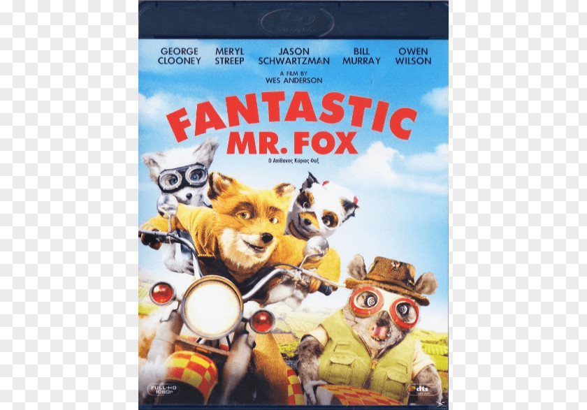 Dvd Mr. Fox Blu-ray Disc Fantastic Mr Mrs. DVD PNG