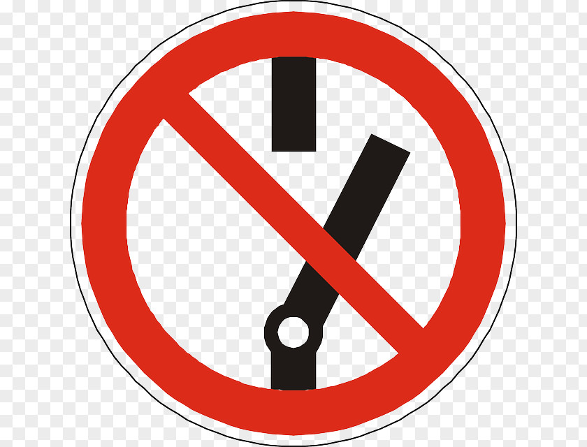 Forbidden No Symbol Sign Sticker PNG