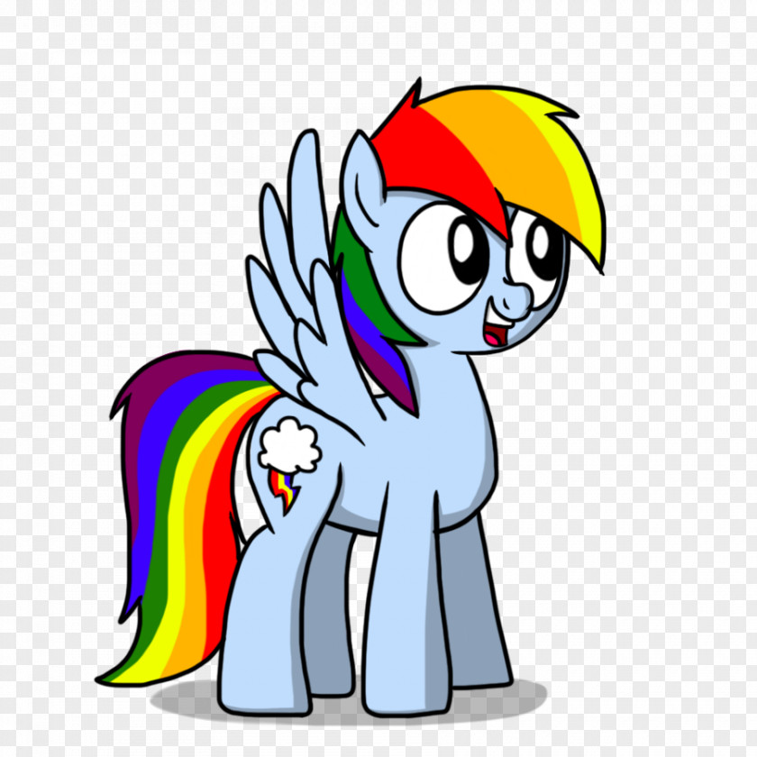 Girls Love Best Rainbow Dash Pony Art Television Show Character PNG