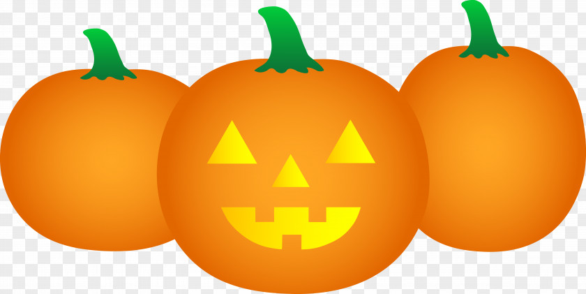 Happy Pumpkin Cliparts Jack-o-lantern Cartoon Halloween Clip Art PNG