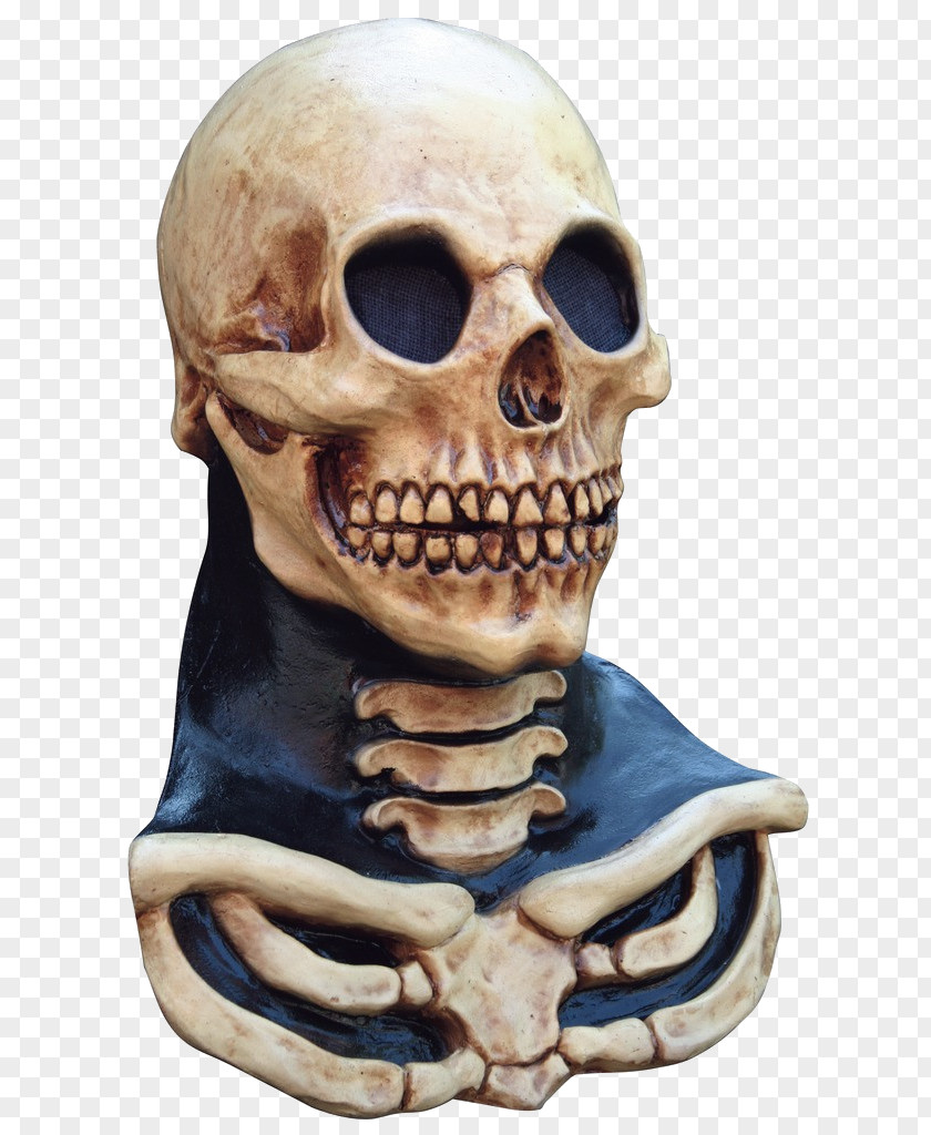 Mask Halloween Costume Skull PNG