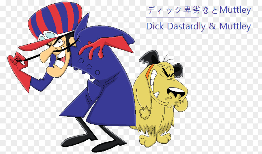 Muttley Dick Dastardly Hanna-Barbera Cartoon Animated Series PNG