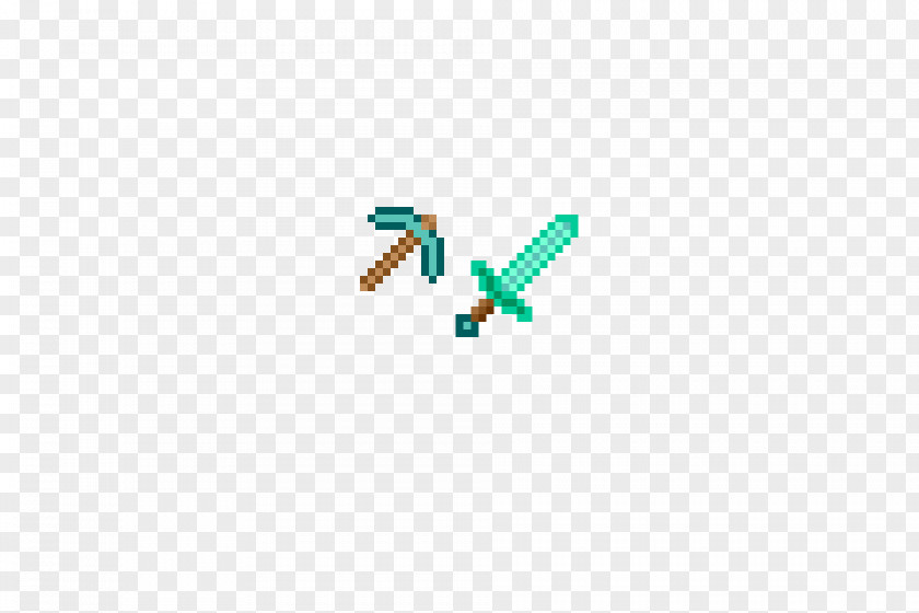 Pickaxe Picture Logo Font PNG