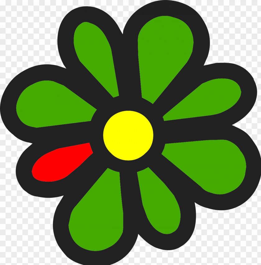 Seek ICQ Social Media Instant Messaging PNG