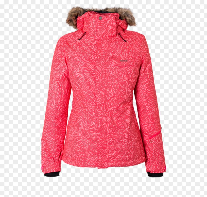 Woman Shopping Online Jacket Hood Coat Polar Fleece Bluza PNG