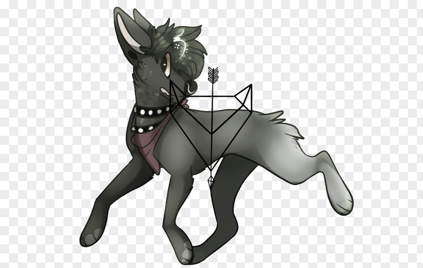 Xie Shien Dog Cat Horse Legendary Creature Cartoon PNG